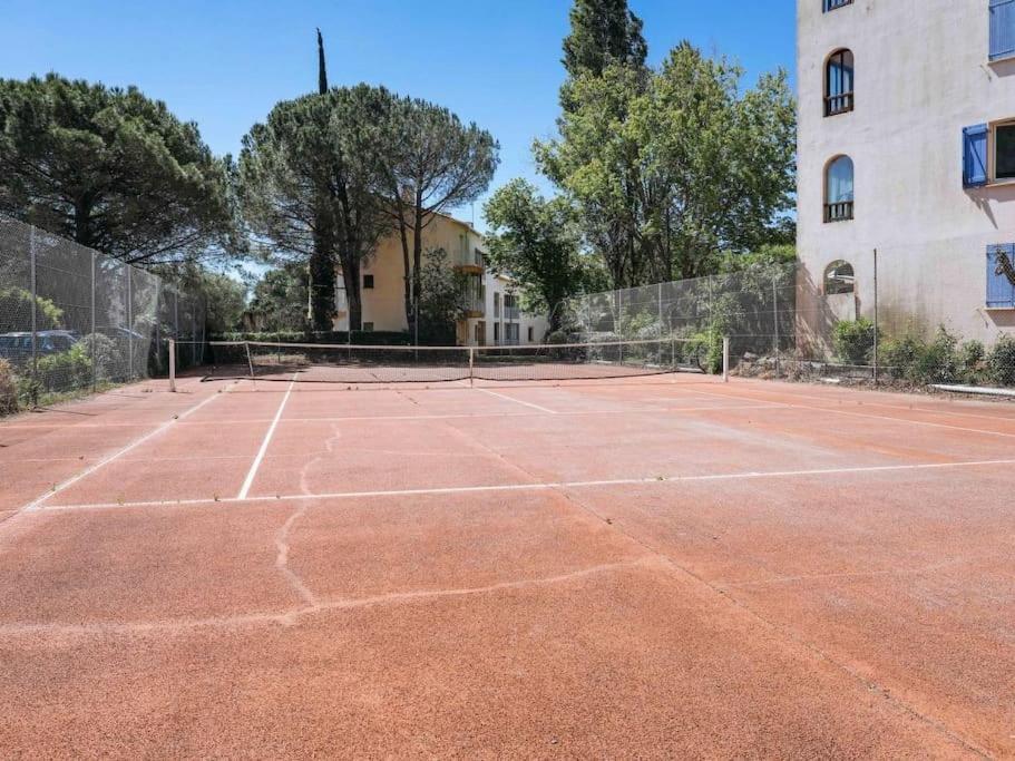 Appartement Frejus Avec Jardin, Piscine, Plage, Tennis エクステリア 写真